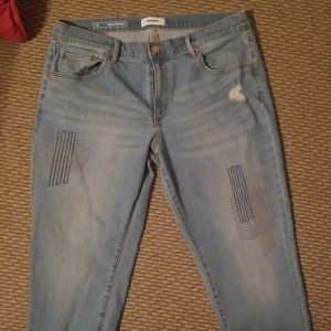 Sonoma girlfriend  jeans Sz 14